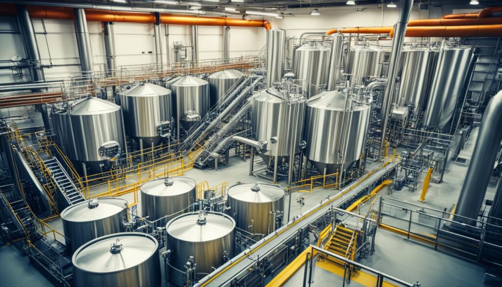Bierproduktion Deutschland