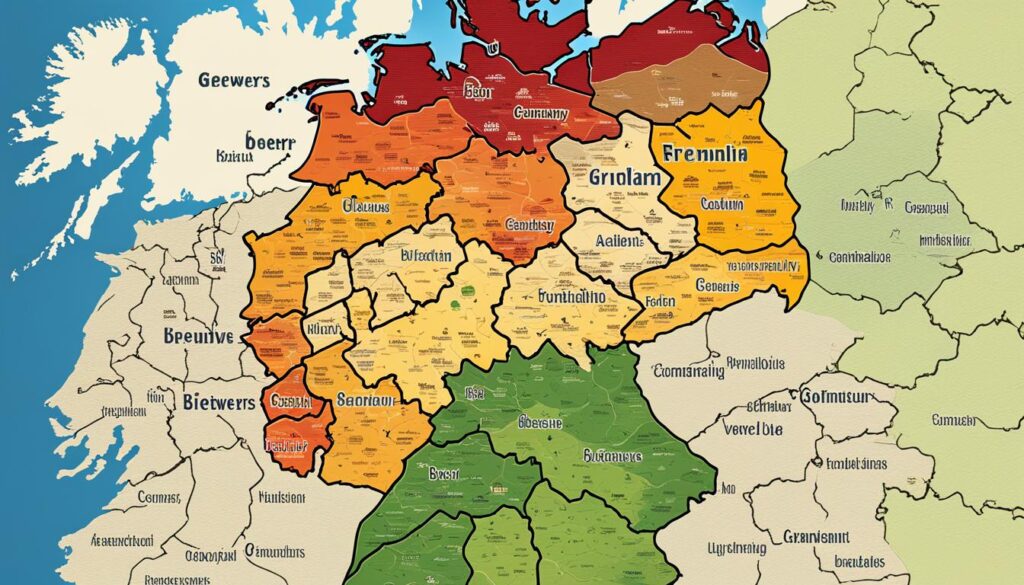 Brauereien in den deutschen Bundesländern